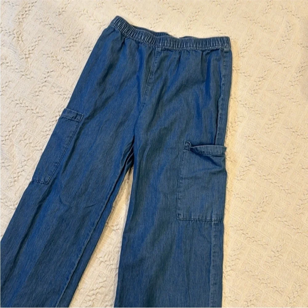 GAP Kids Blue Cargo Pants